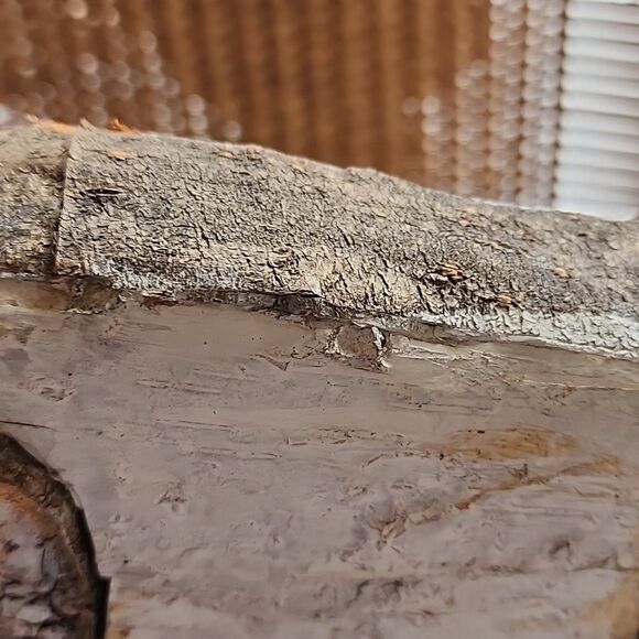 Polar Bear Textured Stand Alone Figure Handmade Large Wooden - Picture 10 of 10